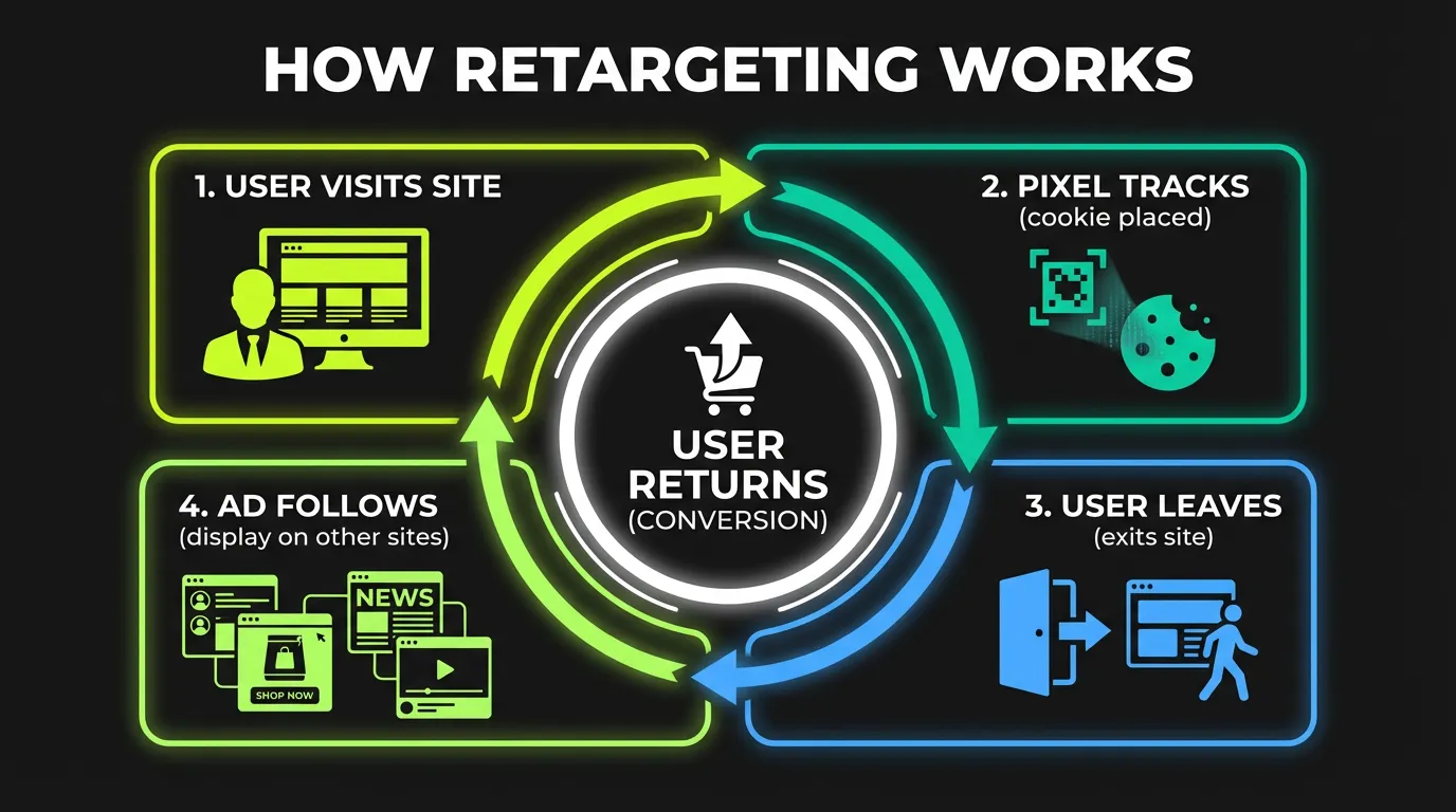 How Retargeting Works