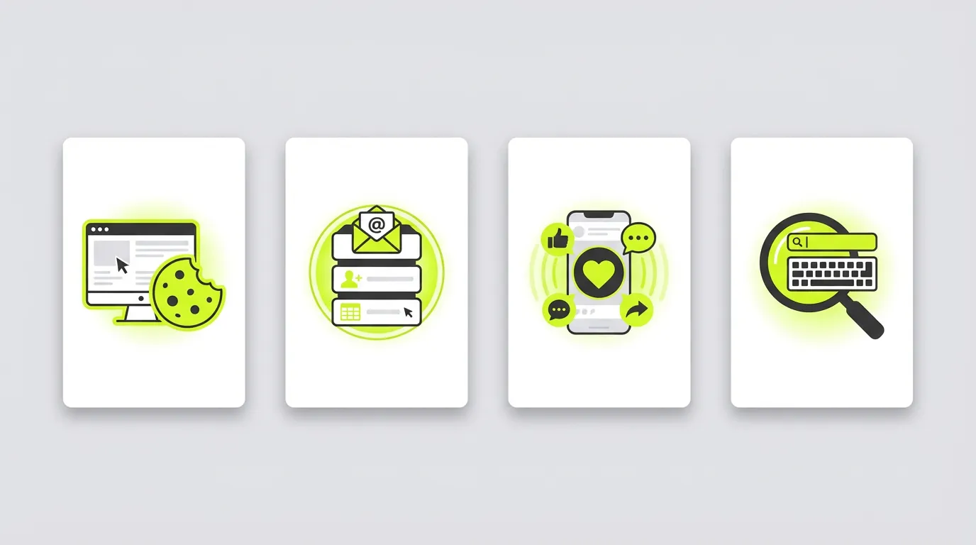 Types of Retargeting Comparison