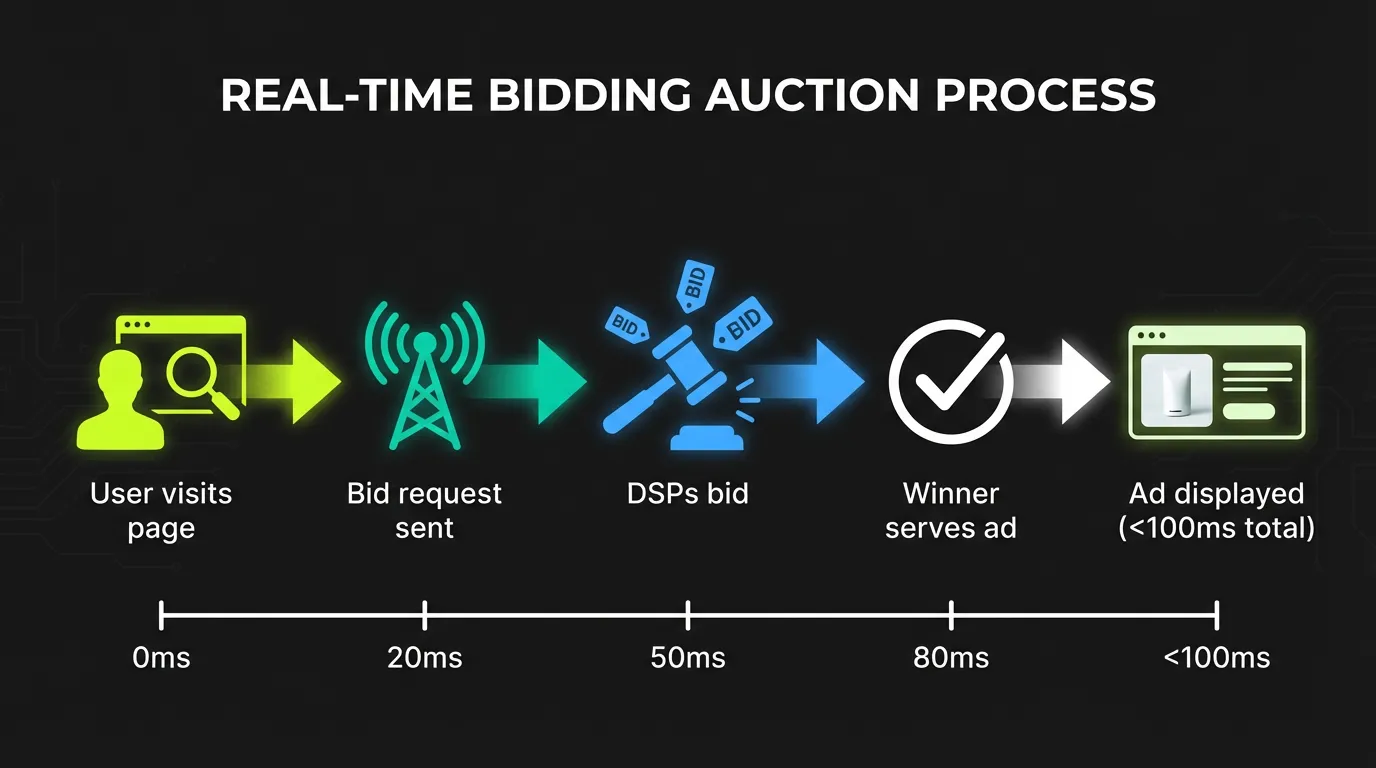 RTB Auction Process