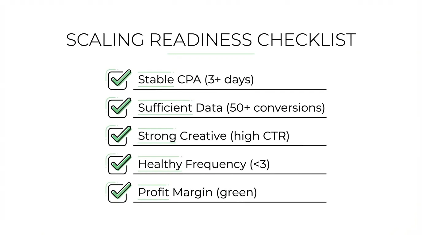 Scaling Checklist Readiness