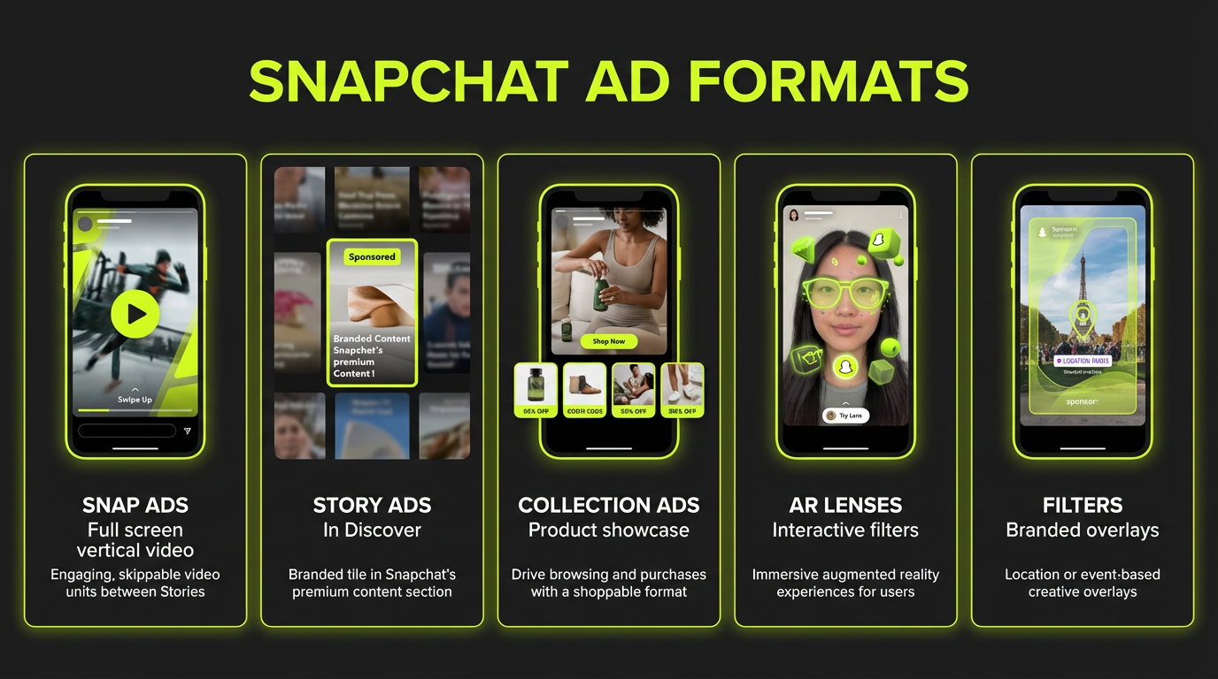 Snapchat Ad Formats