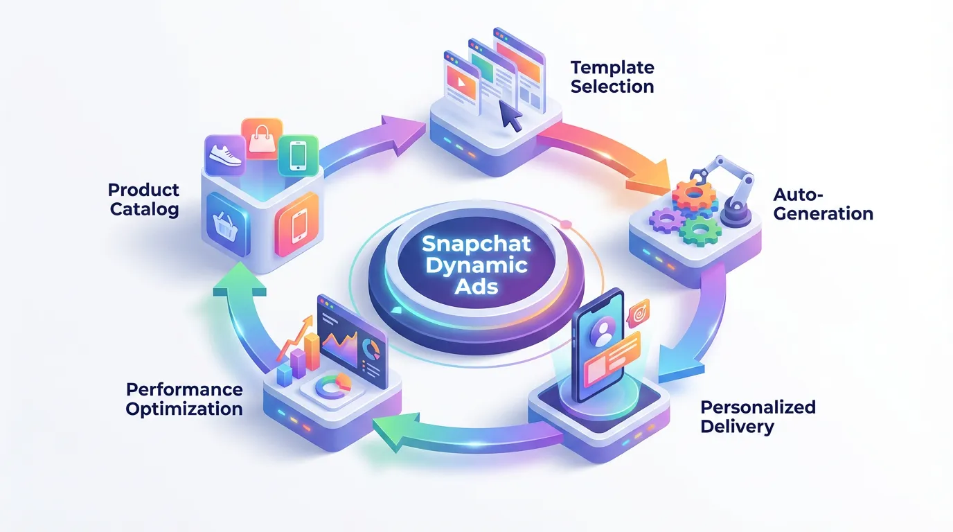 Snapchat Dynamic Ads Flow