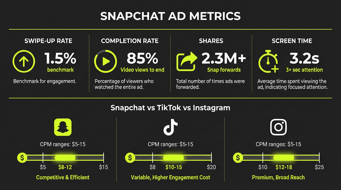 Snapchat Ad Metrics