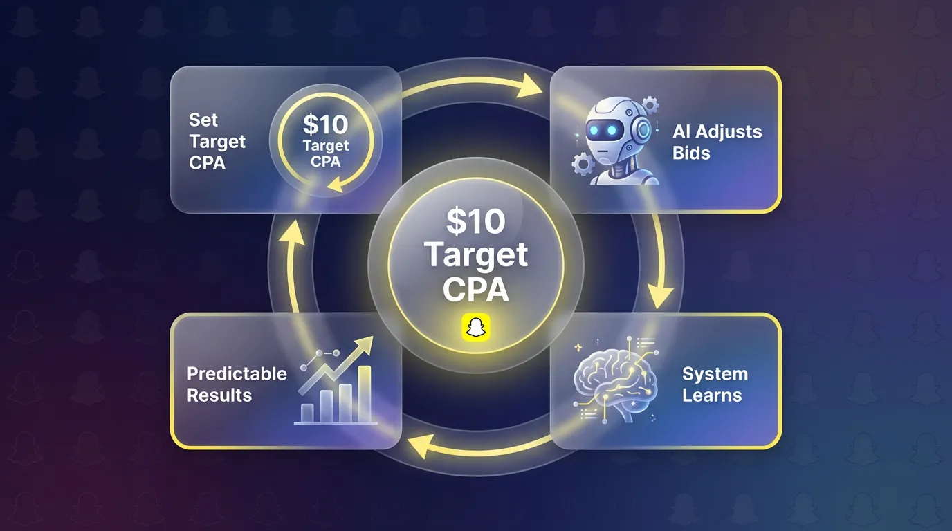 Snapchat Smart Bidding System