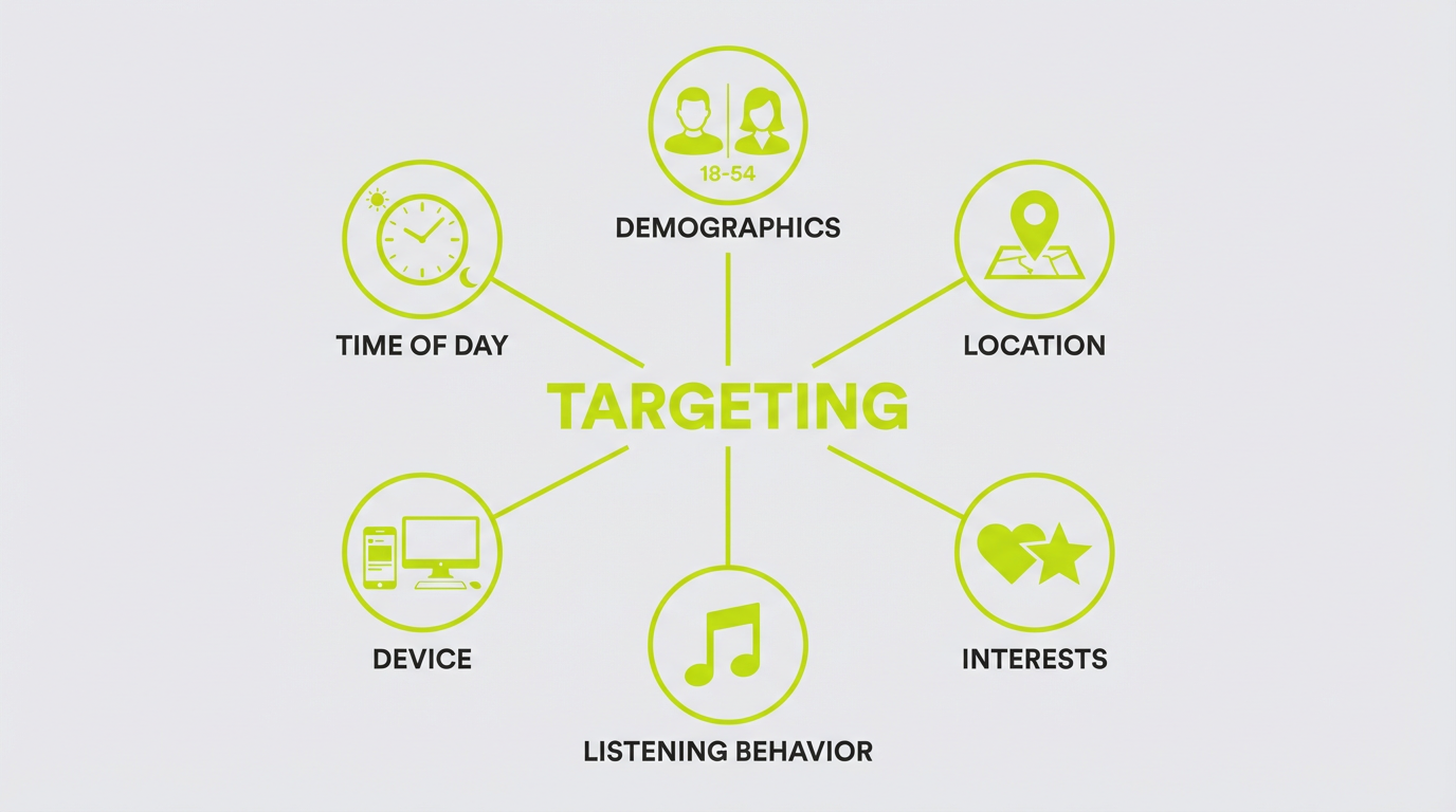 Spotify Targeting Options