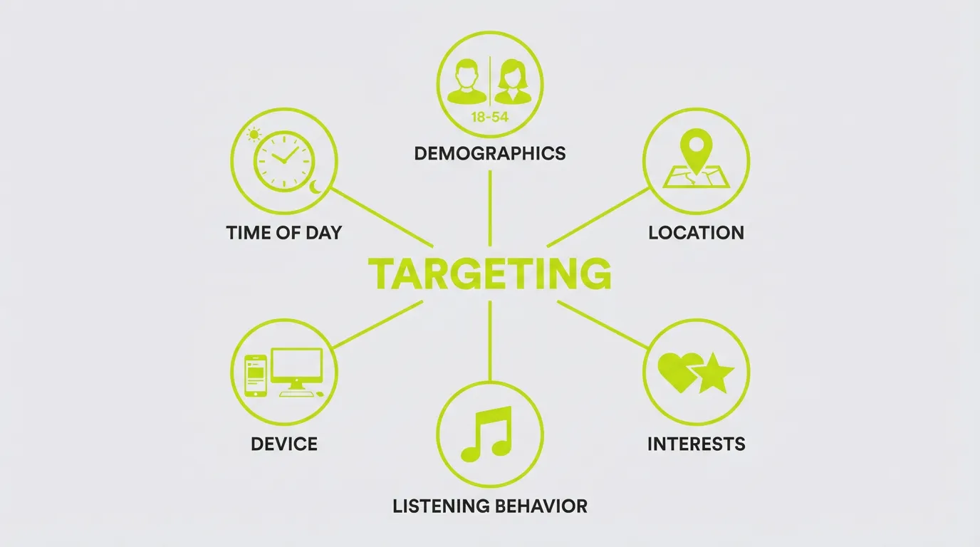 Spotify Targeting Options