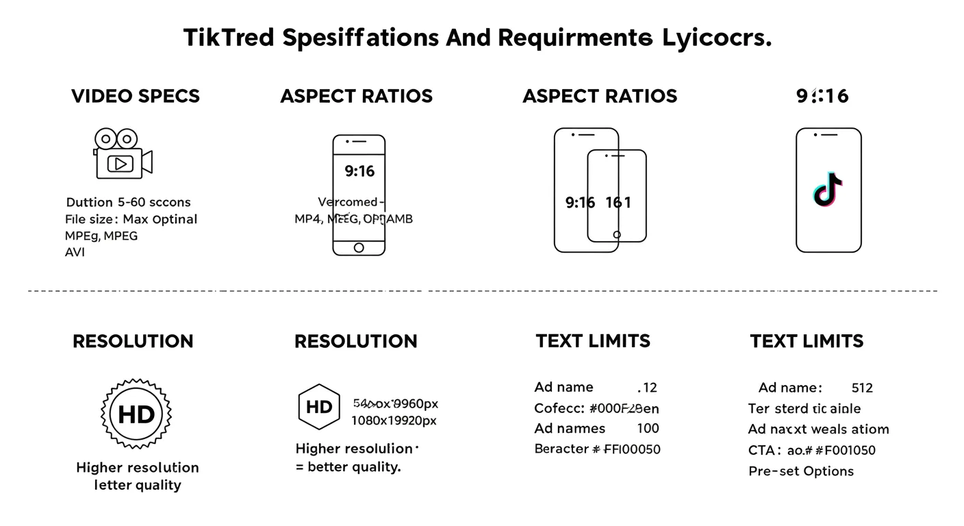 TikTok Ad Specifications
