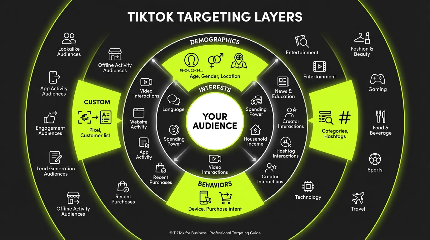 TikTok Targeting Options