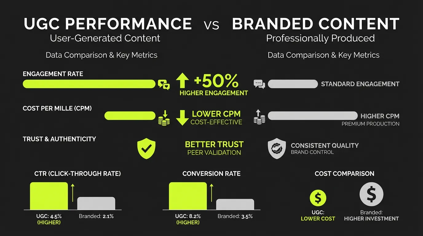 UGC Performance Metrics
