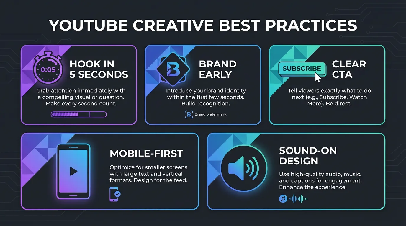 YouTube Creative Best Practices